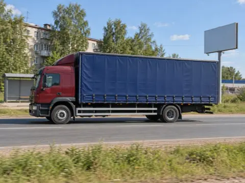 Шторная фура 10 т, шторный