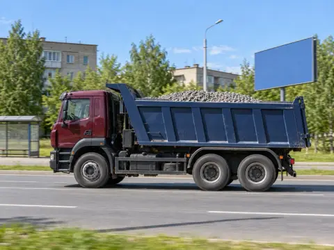Самосвал 20 т, самосвал
