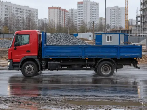 Бортовой 5 т, бортовой