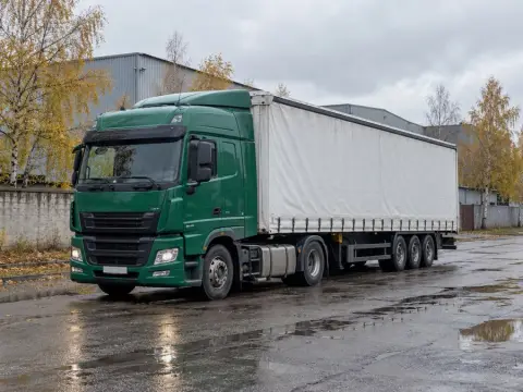 Шторная еврофура 20 т, шторный