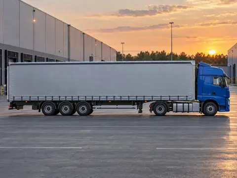 Еврофура 20 т, тент