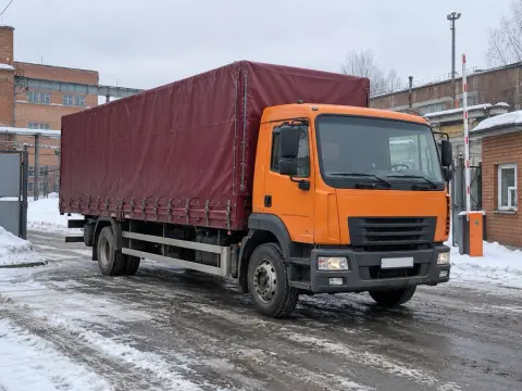 Тентованная фура 10 т, тент