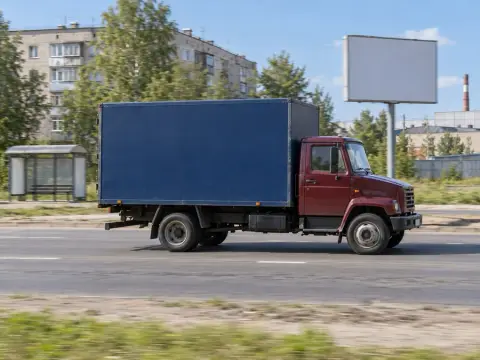 Фургон 5 т, фургон