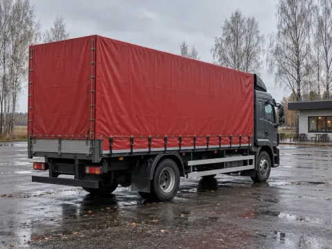 Тентованная фура 10 т, тент