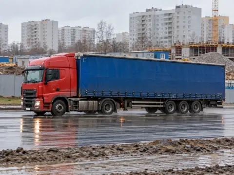 Еврофура 20 т, тент