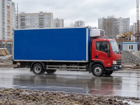 Рефрижератор 5 т, рефрижератор