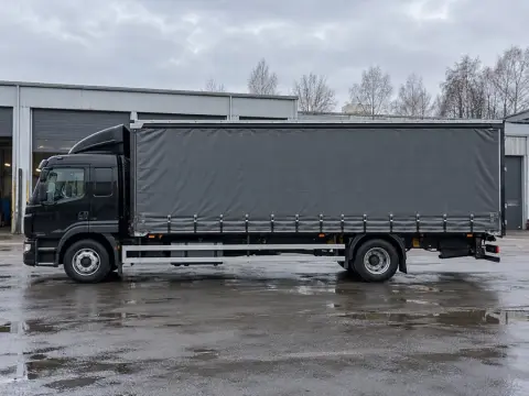 Шторная фура 10 т, шторный
