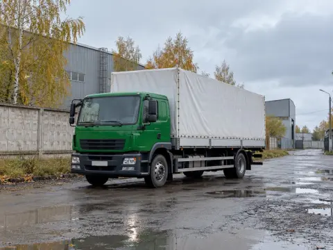 Тентованная фура 10 т, тент
