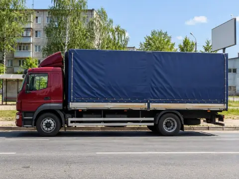 Тентованная фура 10 т, тент