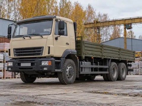 Бортовая фура 10 т, бортовой