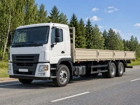 Бортовая фура 10 т, бортовой