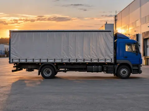 Шторная фура 10 т, шторный
