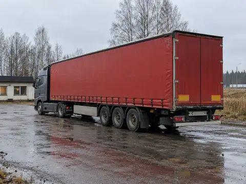 Еврофура 20 т, тент