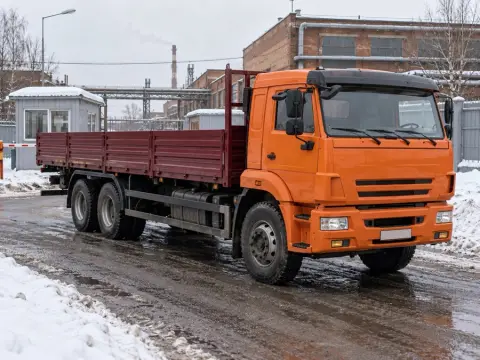Бортовая фура 10 т, бортовой