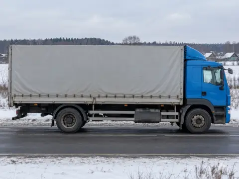 Тентованная фура 10 т, тент