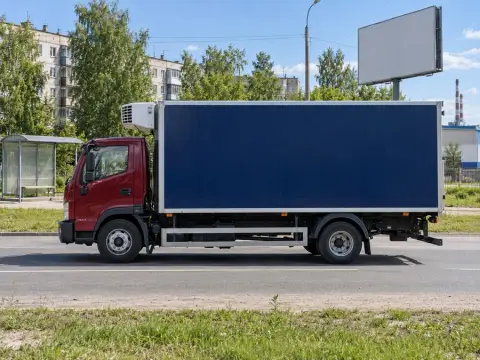 Рефрижератор 5 т, рефрижератор