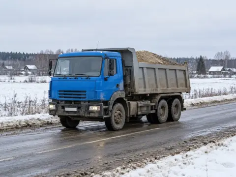 Самосвал 20 т, самосвал