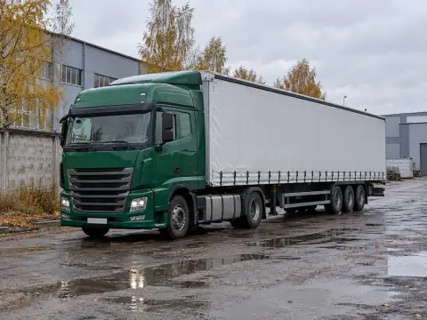 Еврофура 20 т, тент