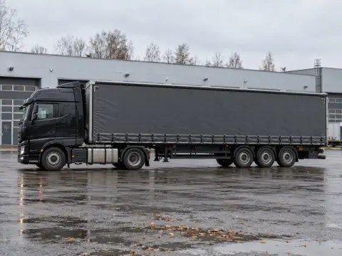 Шторная еврофура 20 т, шторный