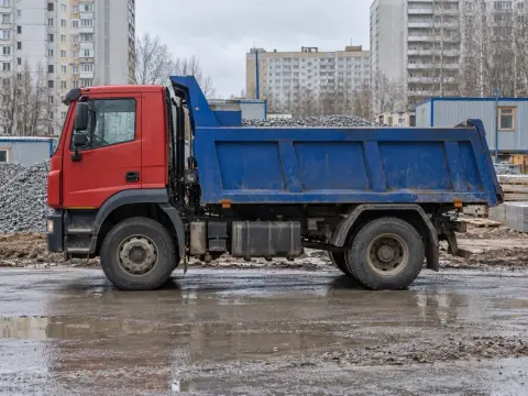 Самосвал 10 т, самосвал