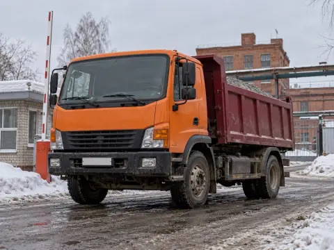 Самосвал 10 т, самосвал