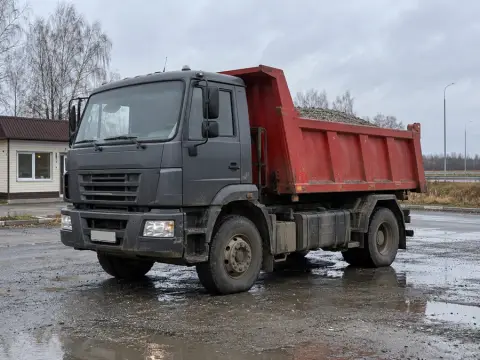 Самосвал 10 т, самосвал