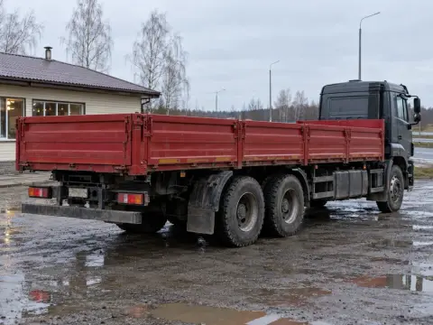 Бортовая фура 10 т, бортовой
