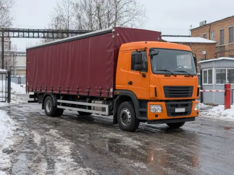 Шторная фура 10 т, шторный