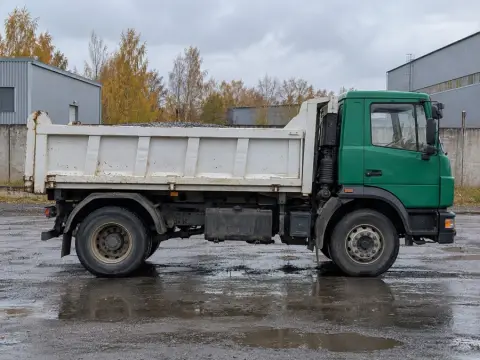 Самосвал 10 т, самосвал