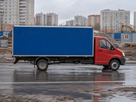 Фургон 3 т, фургон
