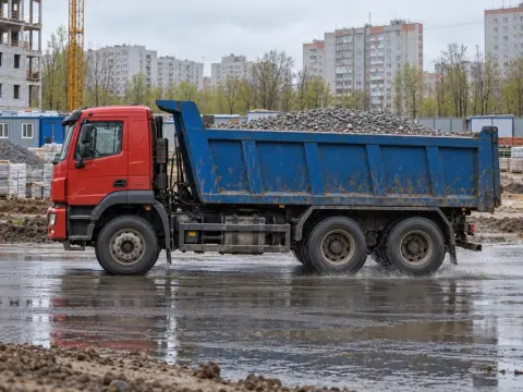 Самосвал 20 т, самосвал
