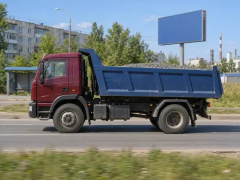Самосвал 10 т, самосвал