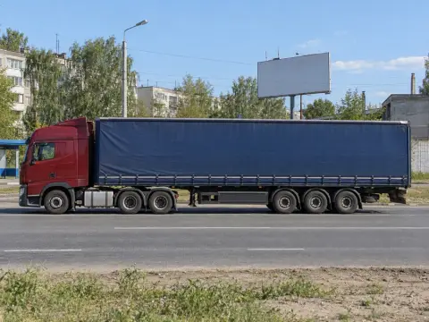 Еврофура 20 т, тент