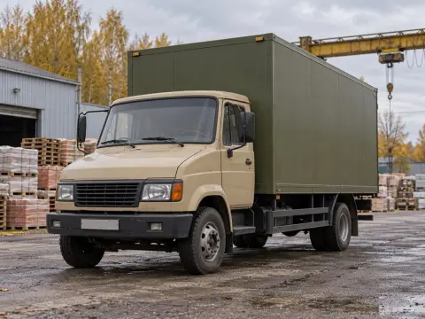 Фургон 5 т, фургон