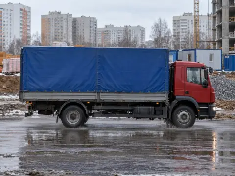 Тентованная фура 10 т, тент