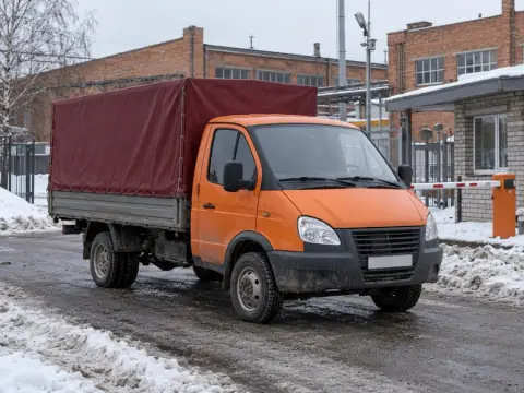 Газель 1.5 т, тент