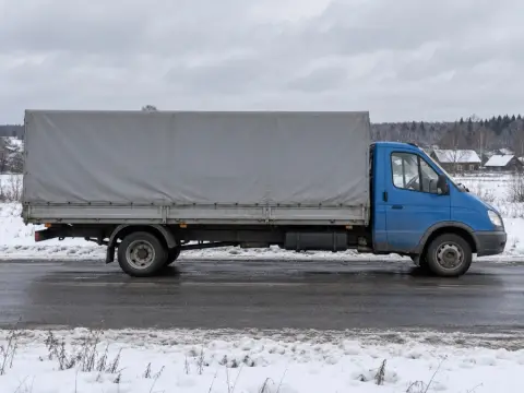 Газель 3 т, тент