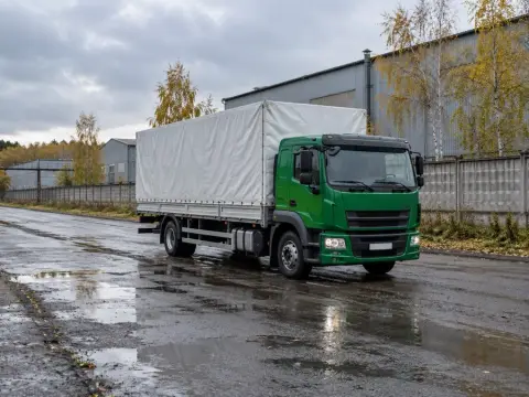 Тентованная фура 10 т, тент
