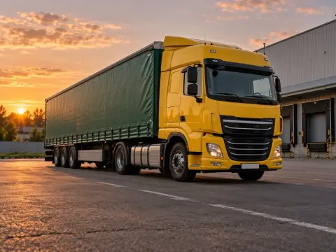 Еврофура 20 т, тент