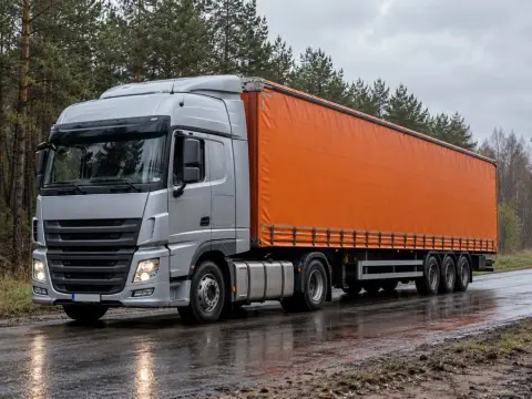 Еврофура 20 т, тент