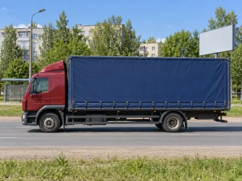 Тентованная фура 10 т, тент
