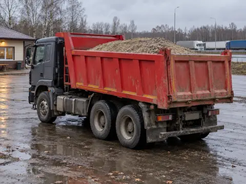 Самосвал 20 т, самосвал