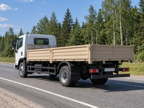Бортовой 5 т, бортовой