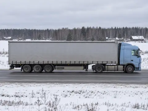 Еврофура 20 т, тент