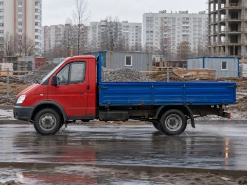 Бортовая газель 3 т, бортовой