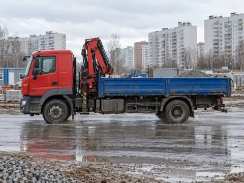 Манипулятор 5 т, манипулятор
