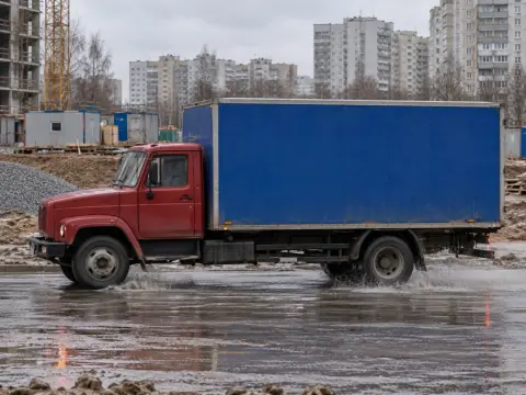 Фургон 5 т, фургон