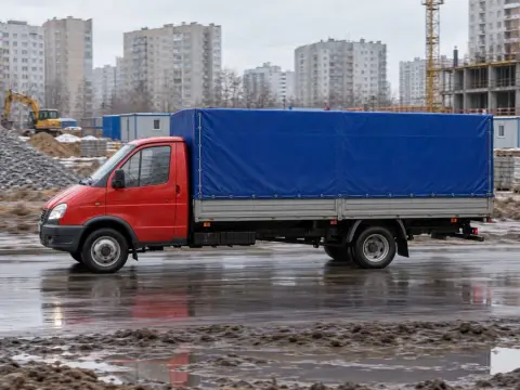 Газель 3 т, тент