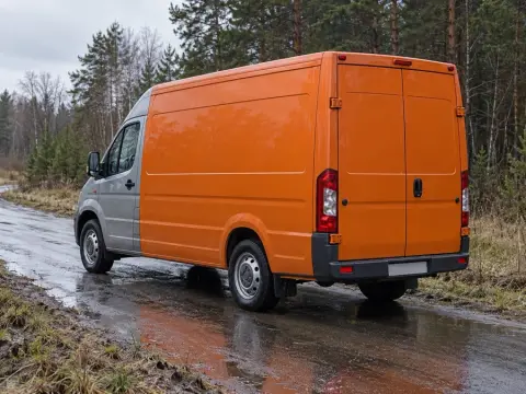 Фургон 1.5 т, фургон