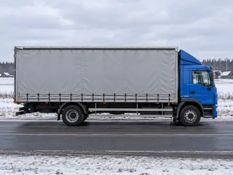 Шторная фура 10 т, шторный